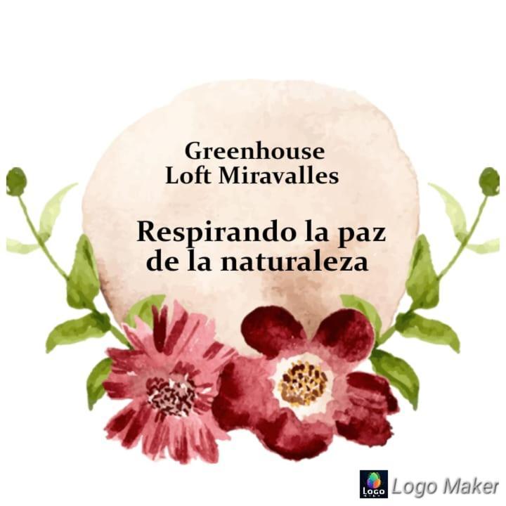 Greenhouse Loft Miravalles Aguas Claras  Exterior photo